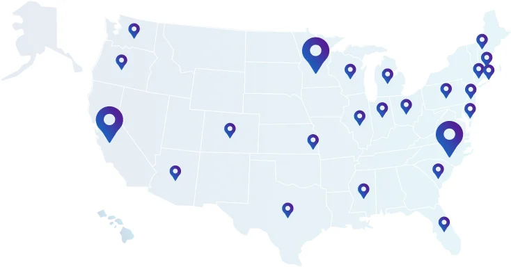 USA map